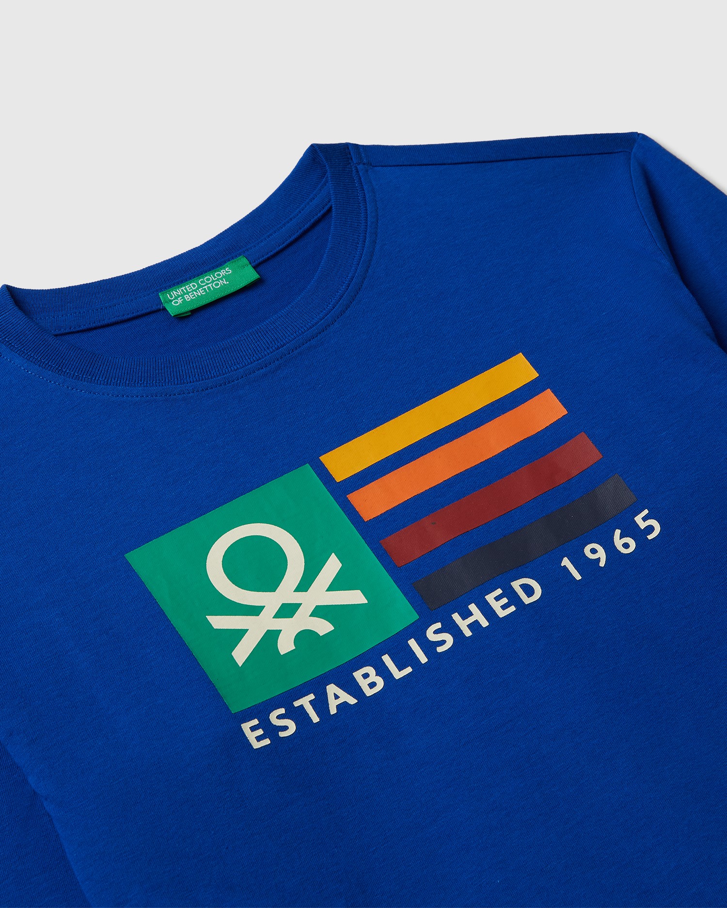 Лонгслив United Colors of Benetton 25A_3I1XC10JN_19R - фото 3