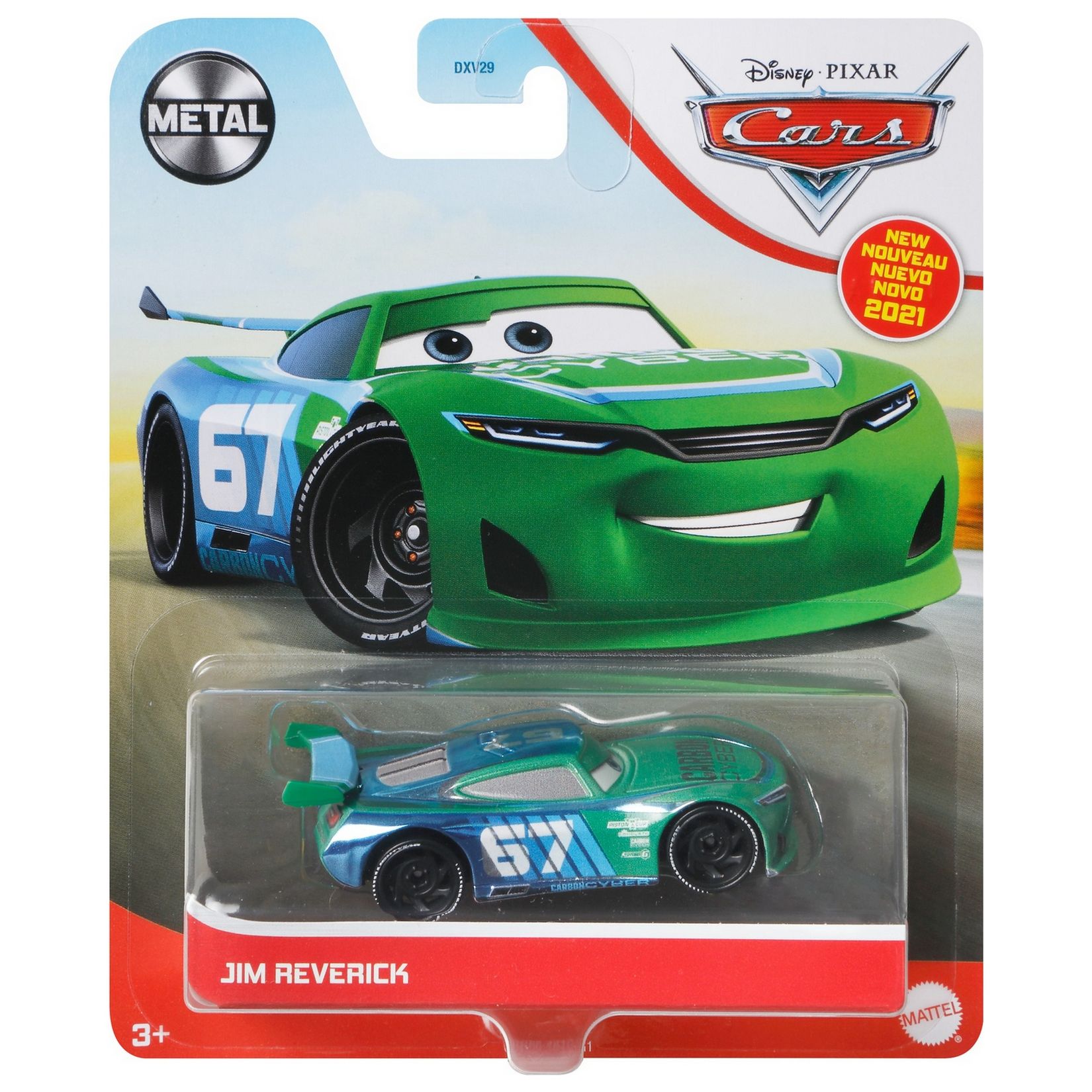 Автомобиль Cars Герои мультфильмов DXV29/GRR66 - фото 2