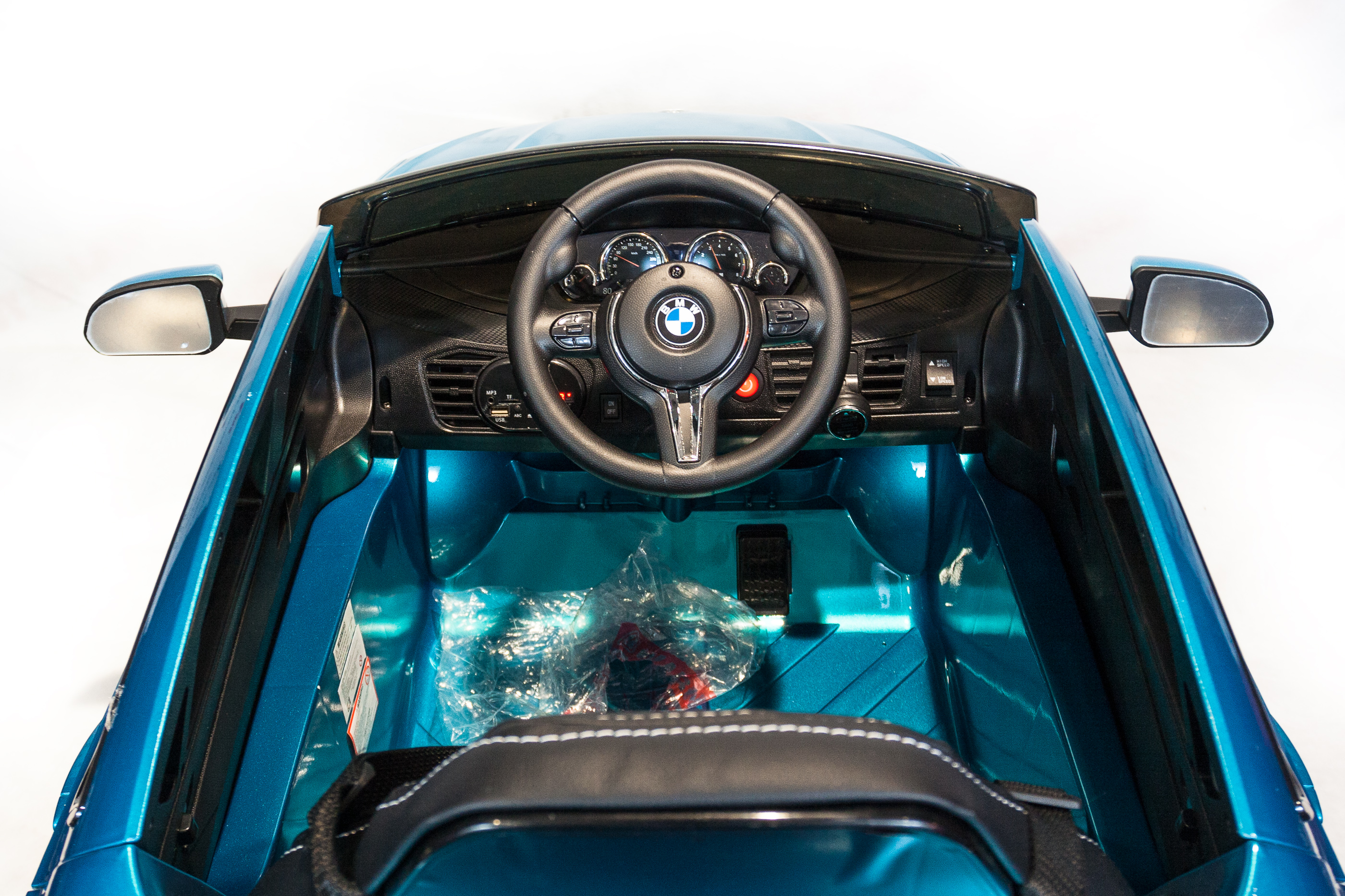 Автомобиль TOYLAND BMW X6M mini - фото 8