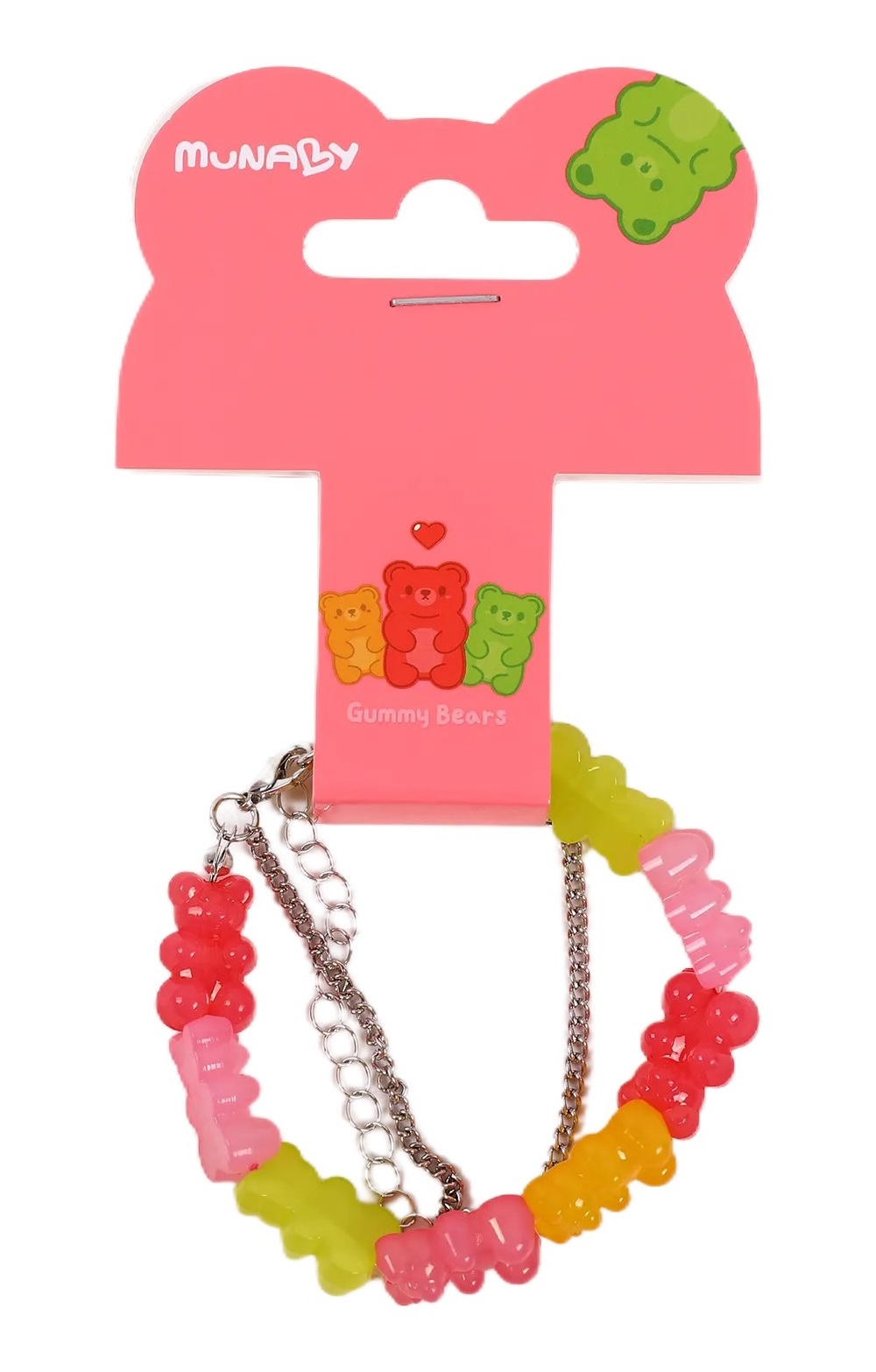 Браслет Munaby Gummy bear 1 шт. - фото 1
