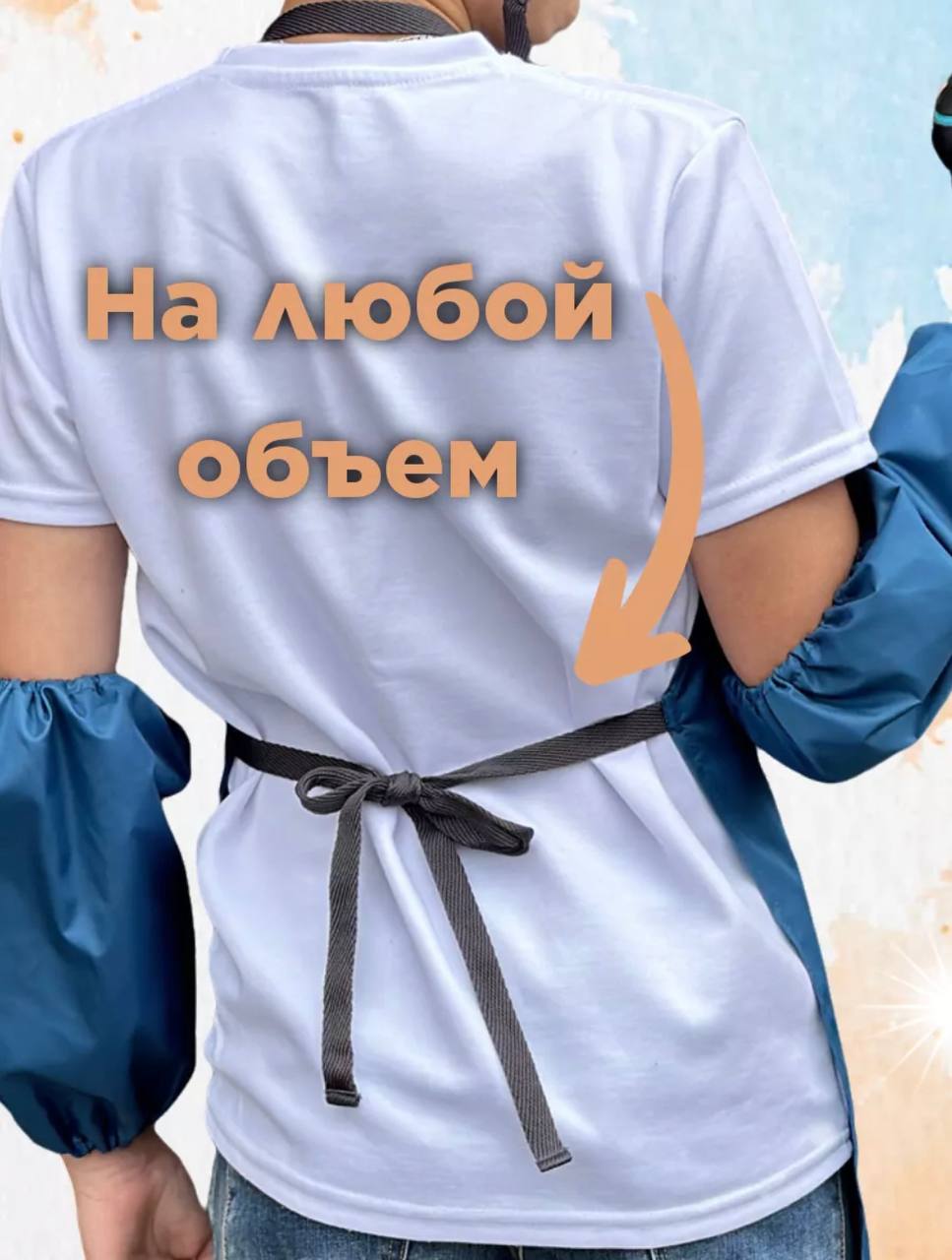 Фартук Матрешка Тати - фото 2