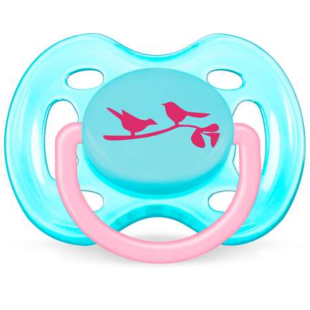 Пустышка Philips Avent от 0 мес. 2 шт.