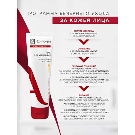 Гель Achromin 100 мл