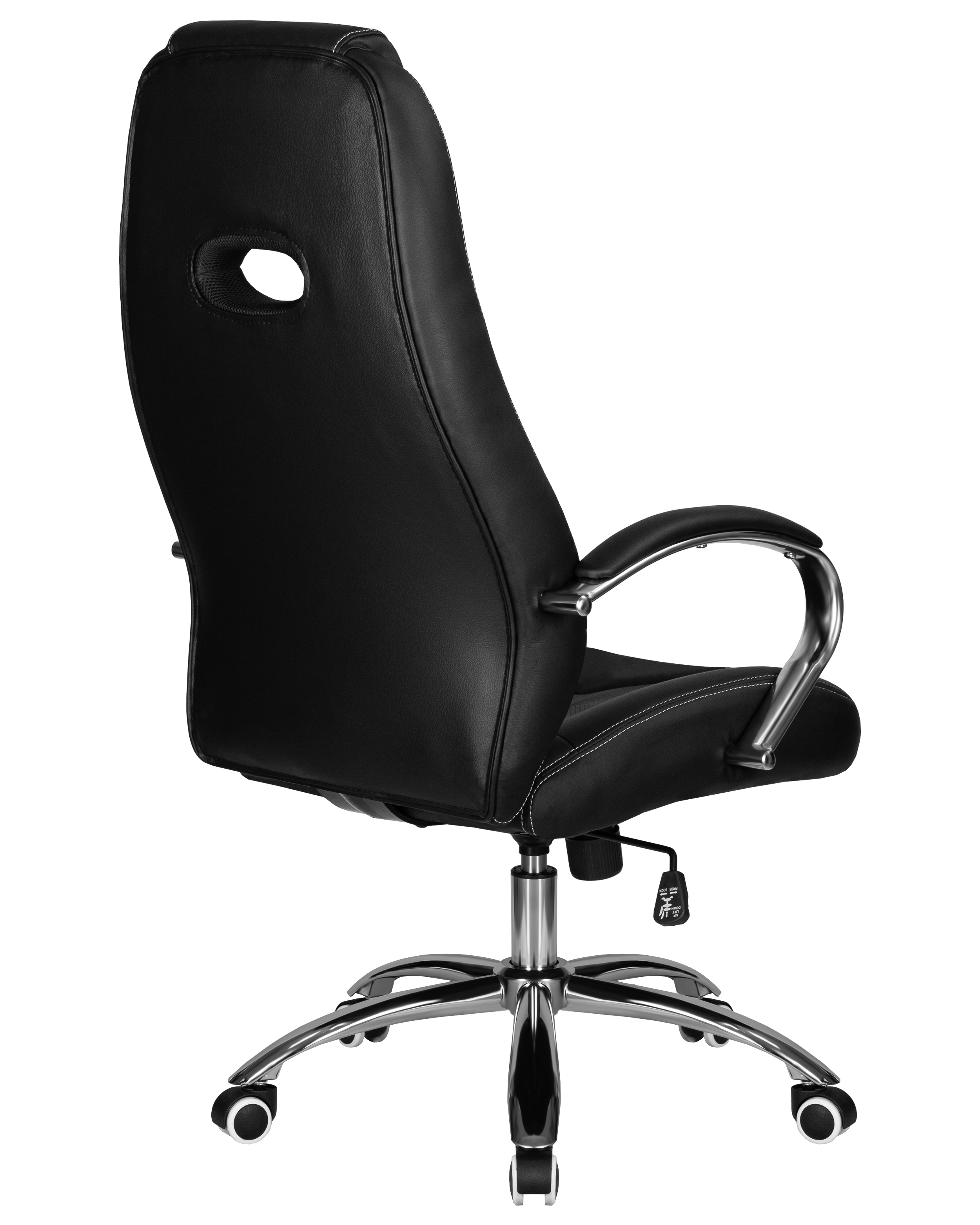 Компьютерное кресло DOBRIN чёрный - фото 4