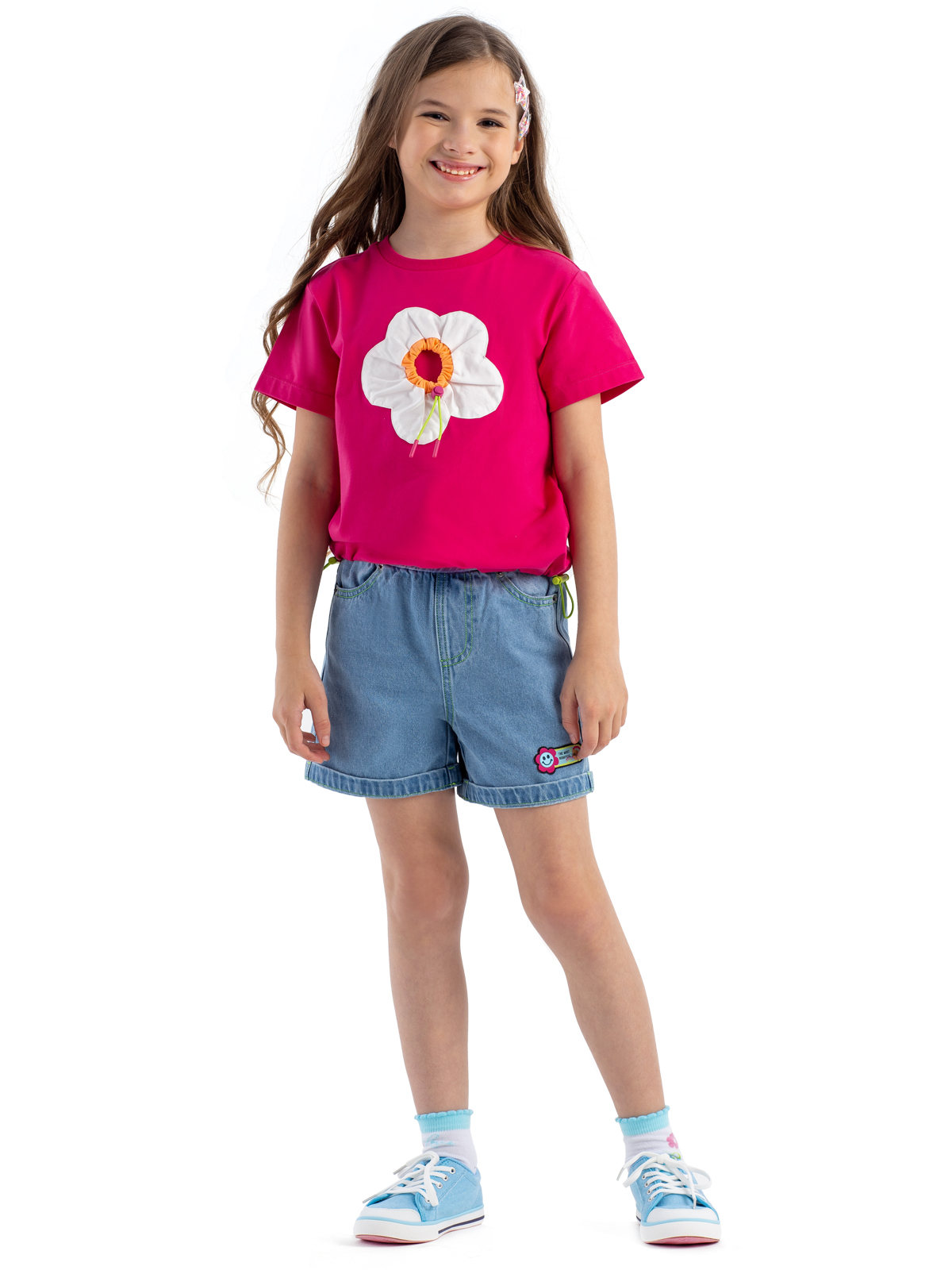 Шорты джинсовые Kapika LKGCH05-Z2 - фото 1