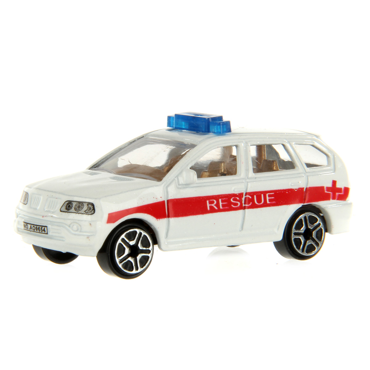 Полицейская машина HOFFMANN 1:64 126661 - фото 6