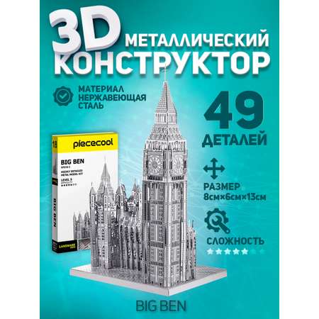 Конструктор piececool металлический