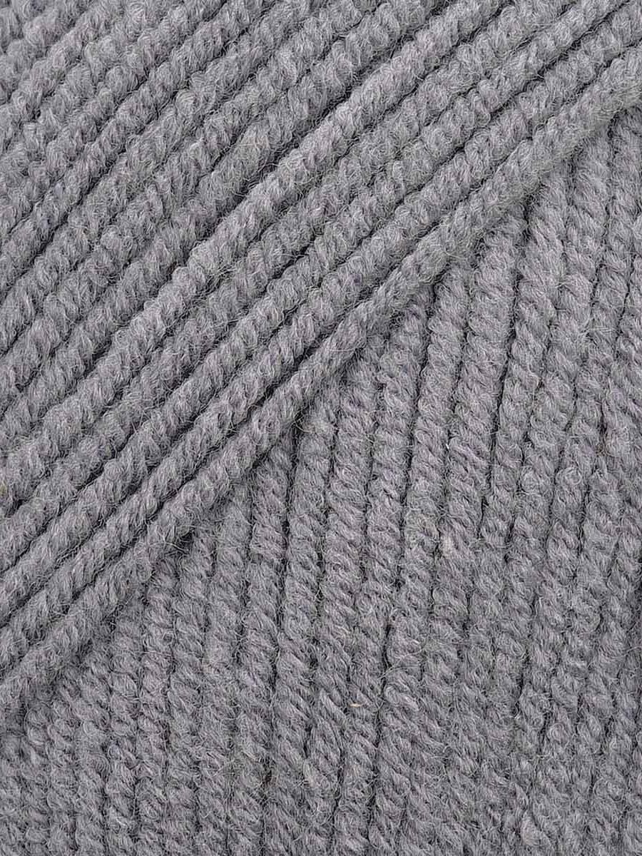 Пряжа Alize для теплой одежды пледов игрушек Cotton gold 100г 330м 5 шт 87 угольный серый - фото 5