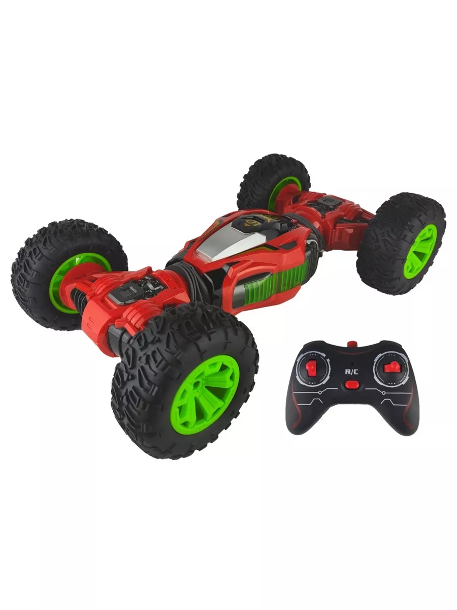 Изображение товара [Игрушка] HuangBo Toys Радиоуправляемый внедорожник трансформер