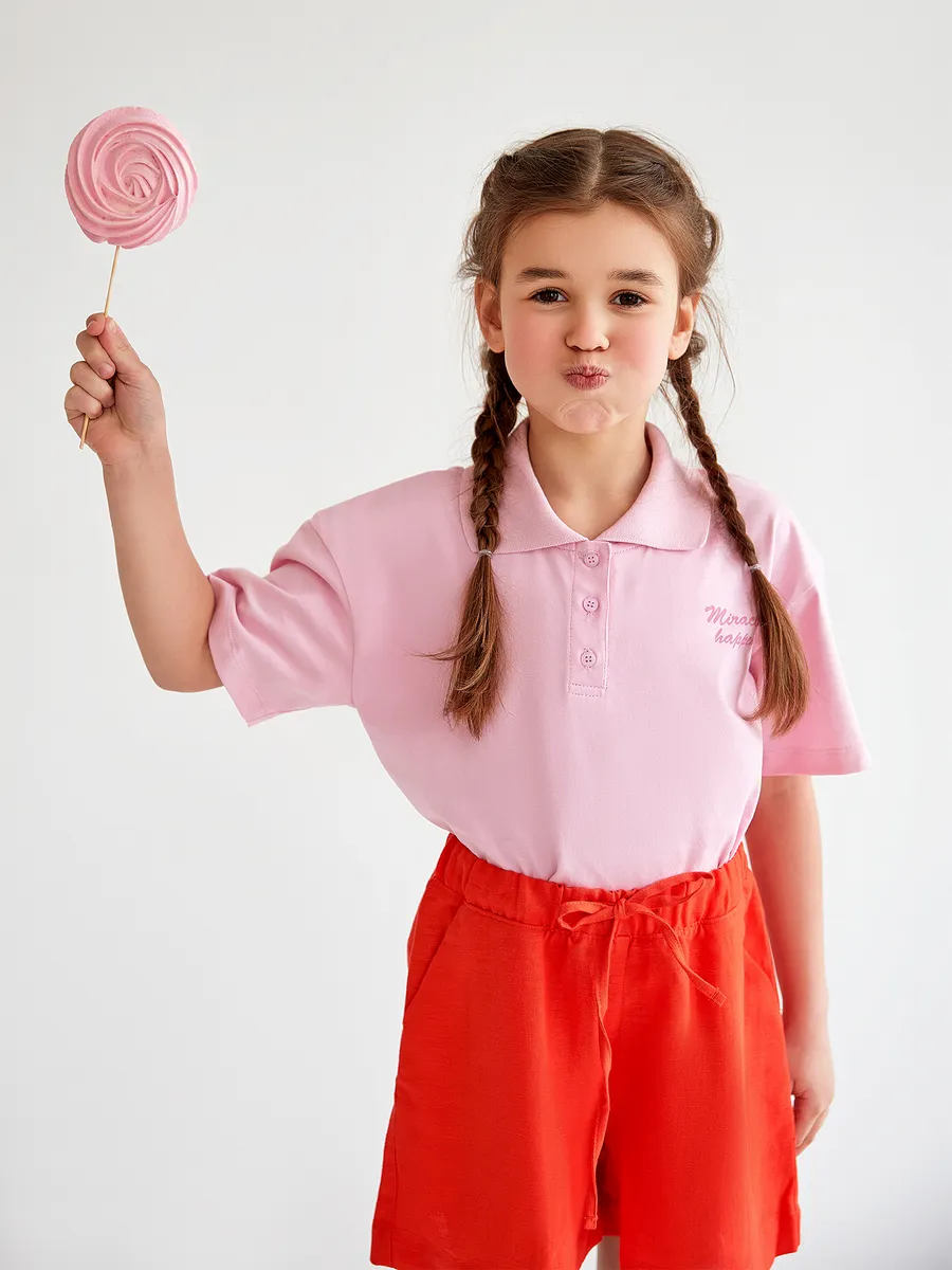 Шорты Mark Formelle (Марк Формэль) 137745/оранжевый - фото 7