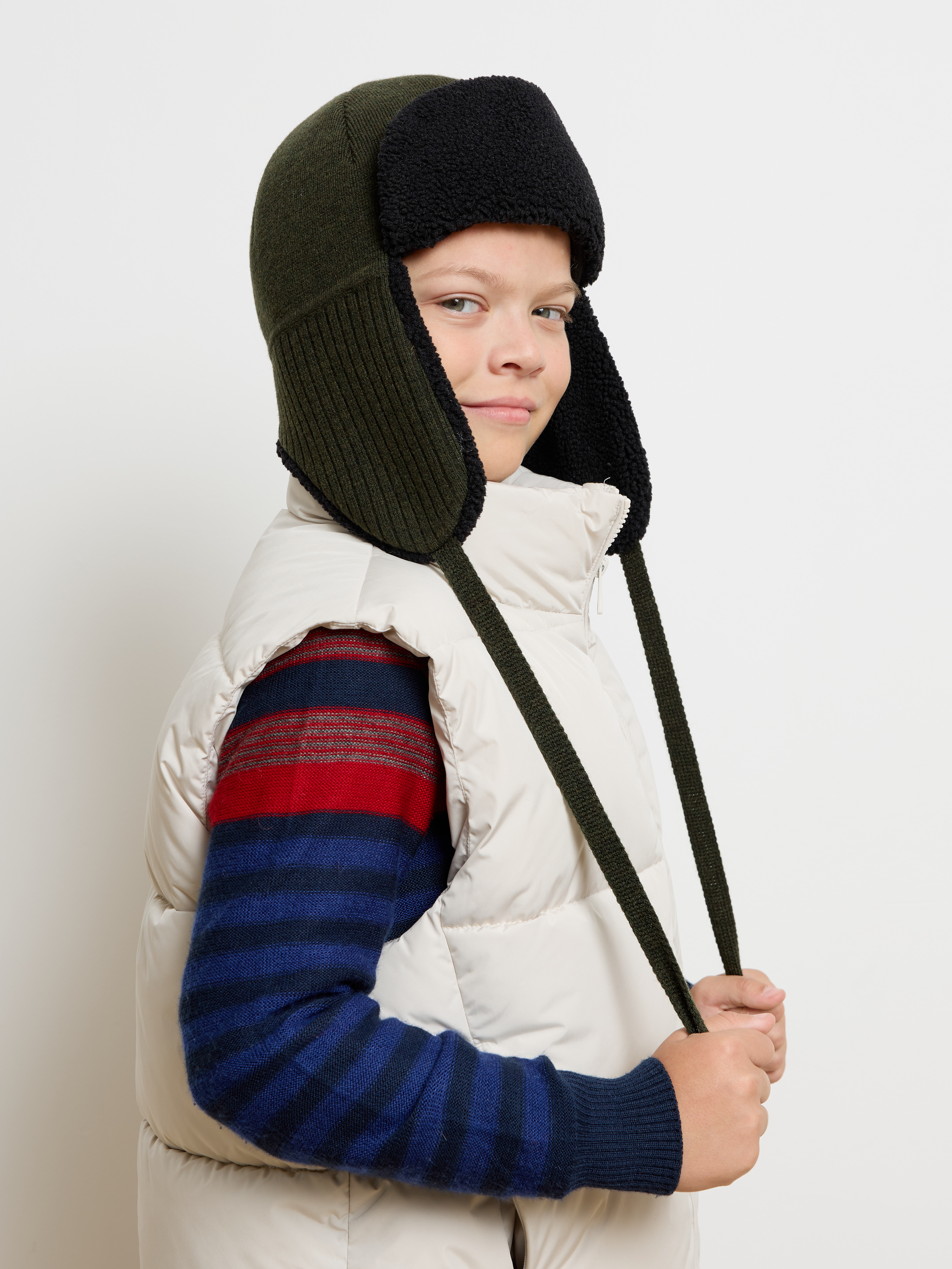 Шапка-ушанка Starkoff Kids Д500920 - фото 1