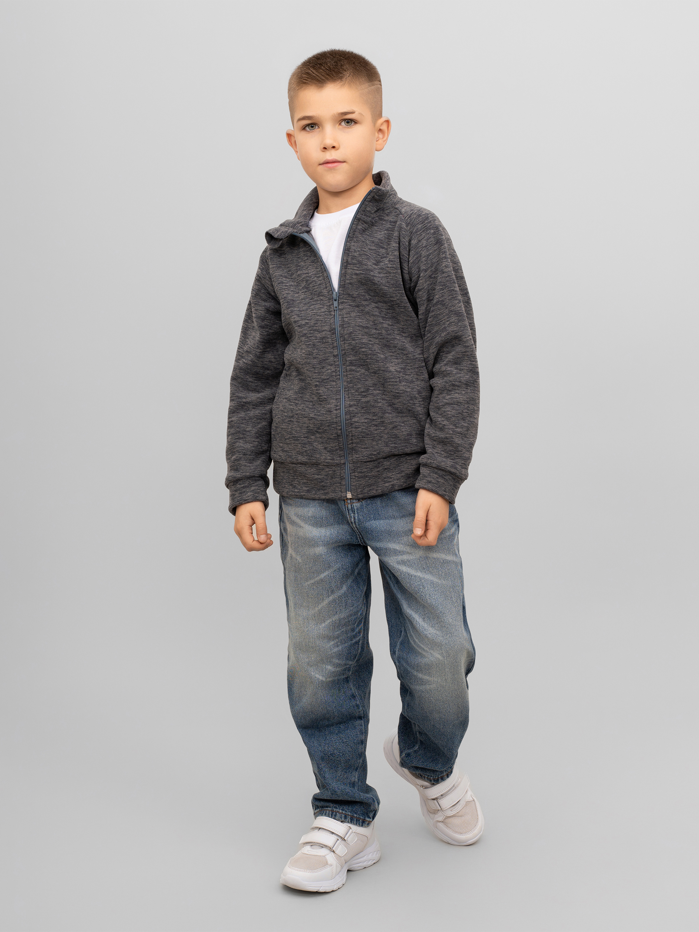 Толстовка ULTRA 689/1кт-Ул т.серый - фото 22