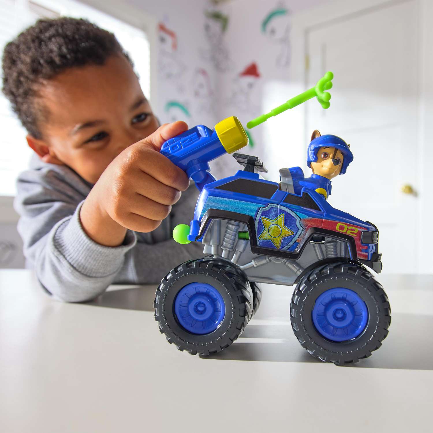 Игровой набор Paw Patrol Внедорожник Чейза 6069302 - фото 6