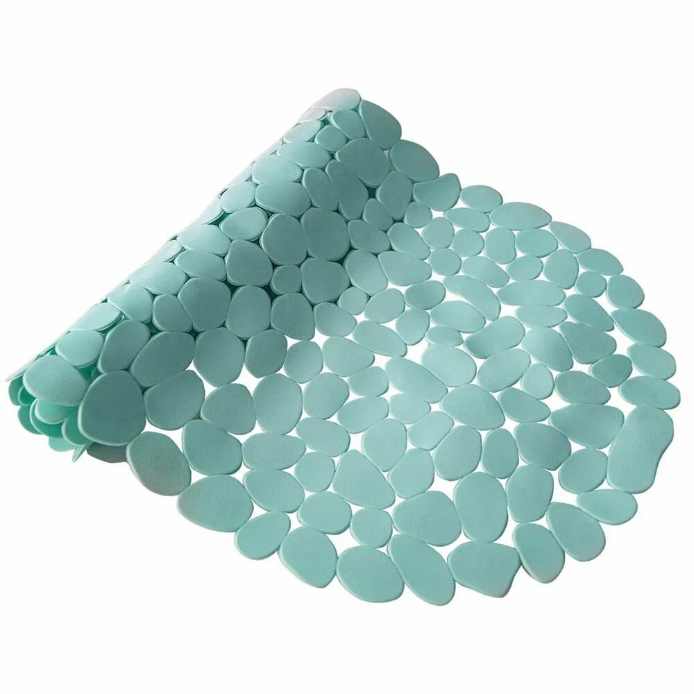 Коврик для купания BabyGo голубой - фото 2