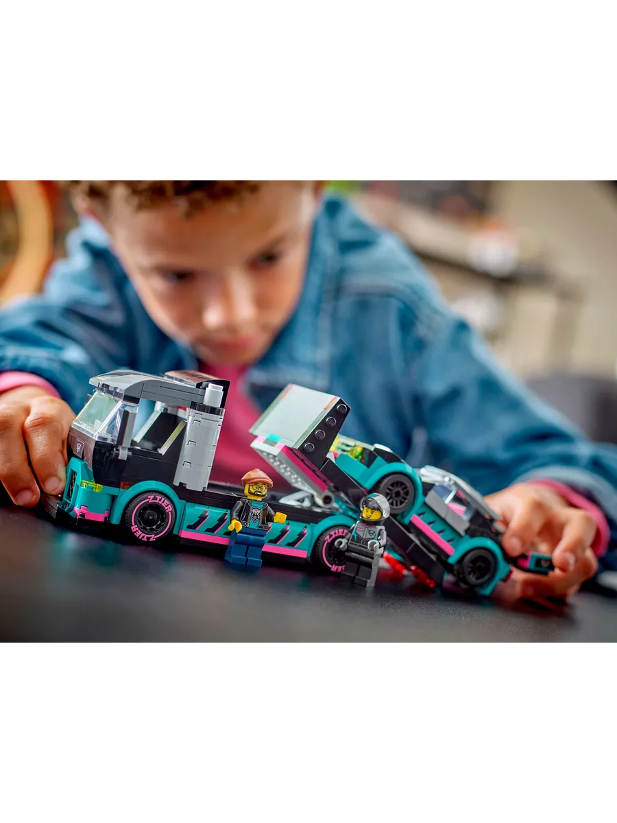 Конструктор LEGO City 328 дет. - фото 8