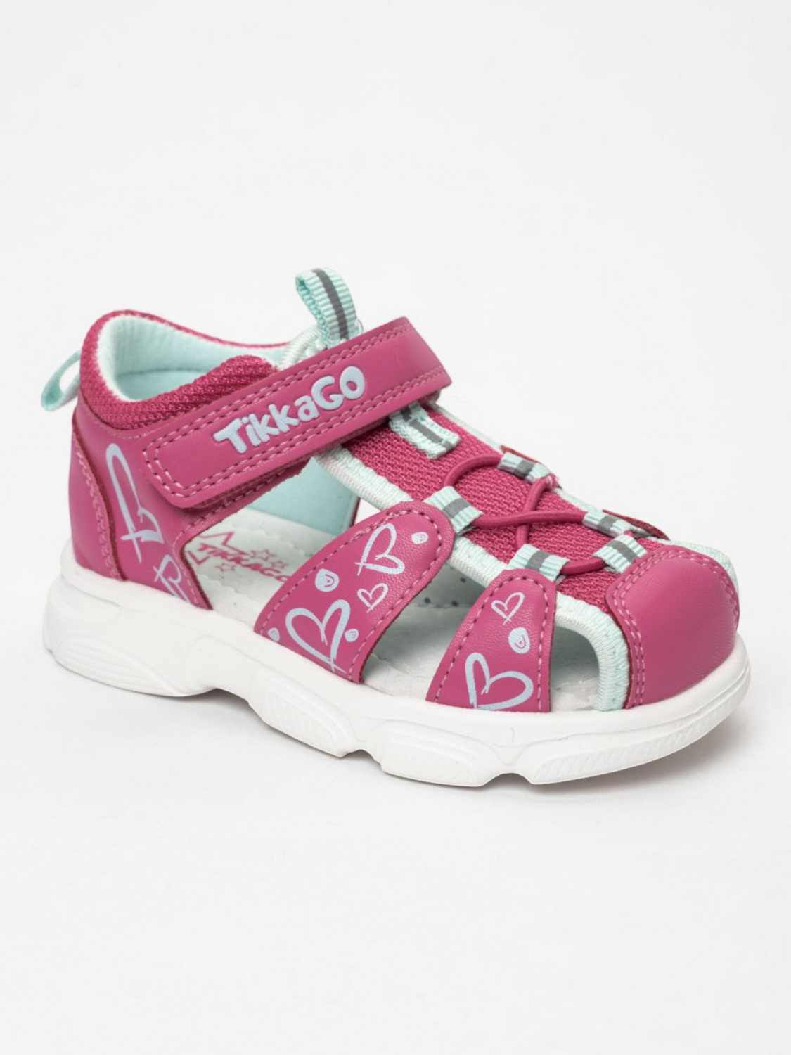 Сандалии TikkaGo 5U30_260104_fuxia - фото 4