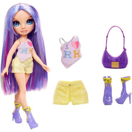 Кукла модельная Rainbow High Violet