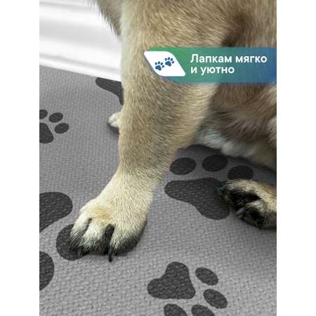Коврик под миску VILINA Для собак и кошек 50х30 см