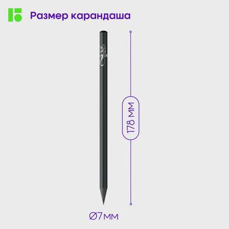 Карандаши BERLINGO 12 шт.