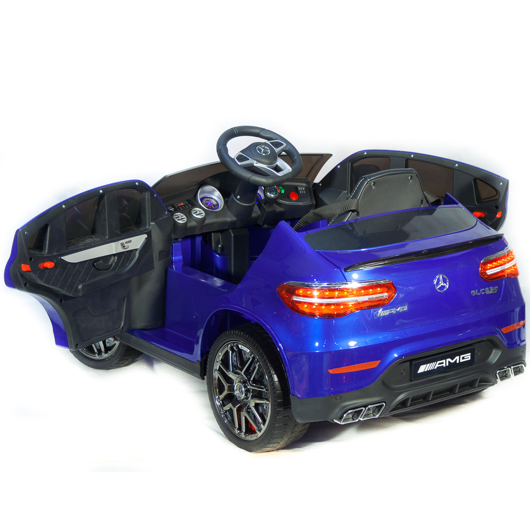 Автомобиль TOYLAND Mercedes С пультом ДУ - фото 6