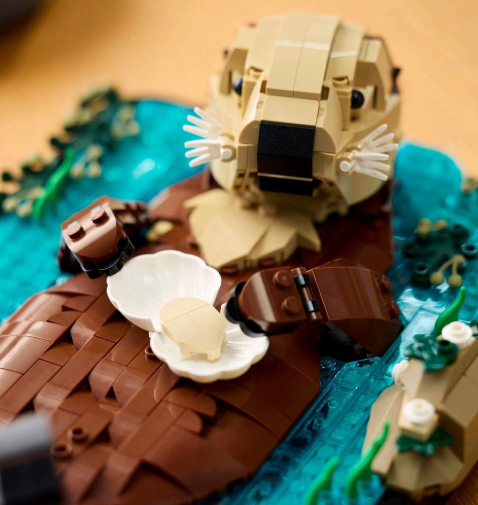 Конструктор LEGO 21366 1234 дет. - фото 3