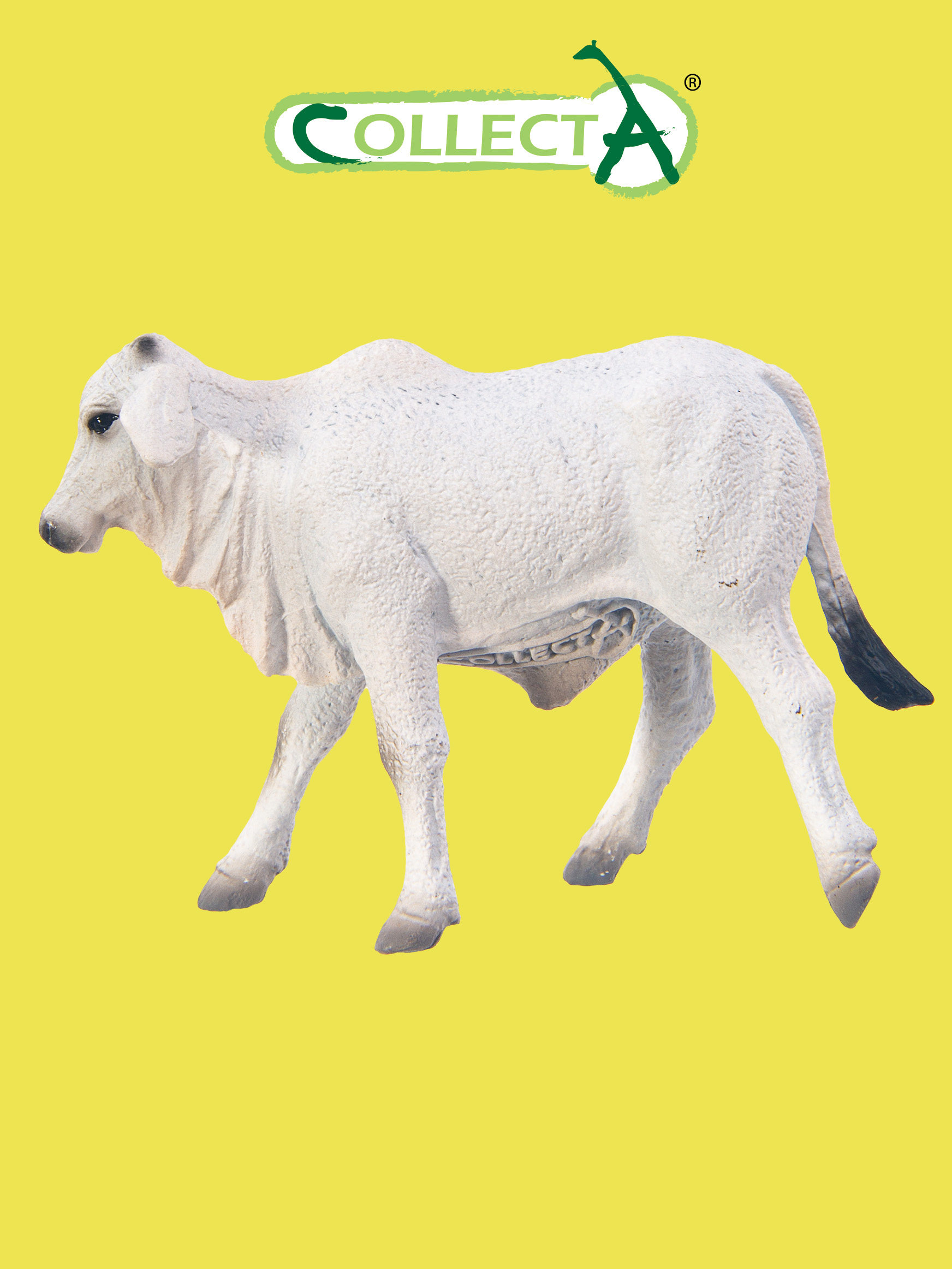 Фигурка Collecta Теленок Брахмана - фото 1