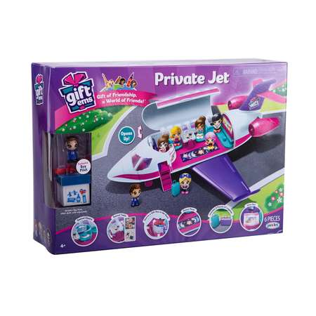 Игровой набор Gift`ems Частный самолет