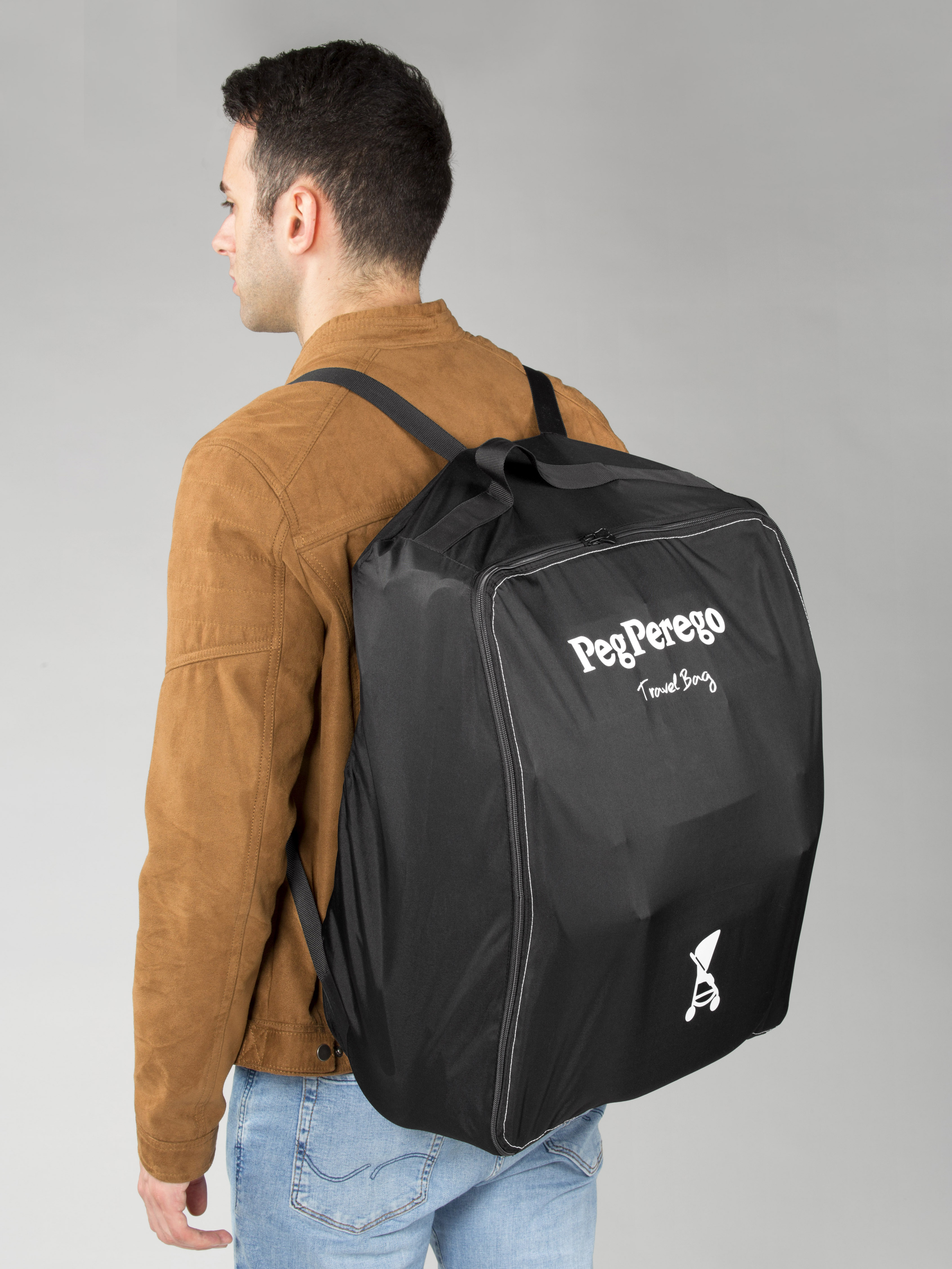 Коляска прогулочная Peg-Perego Volo бирюзовый - фото 11