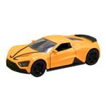 Автомобиль Funky Toys спортивная с принтом на капоте 1:32