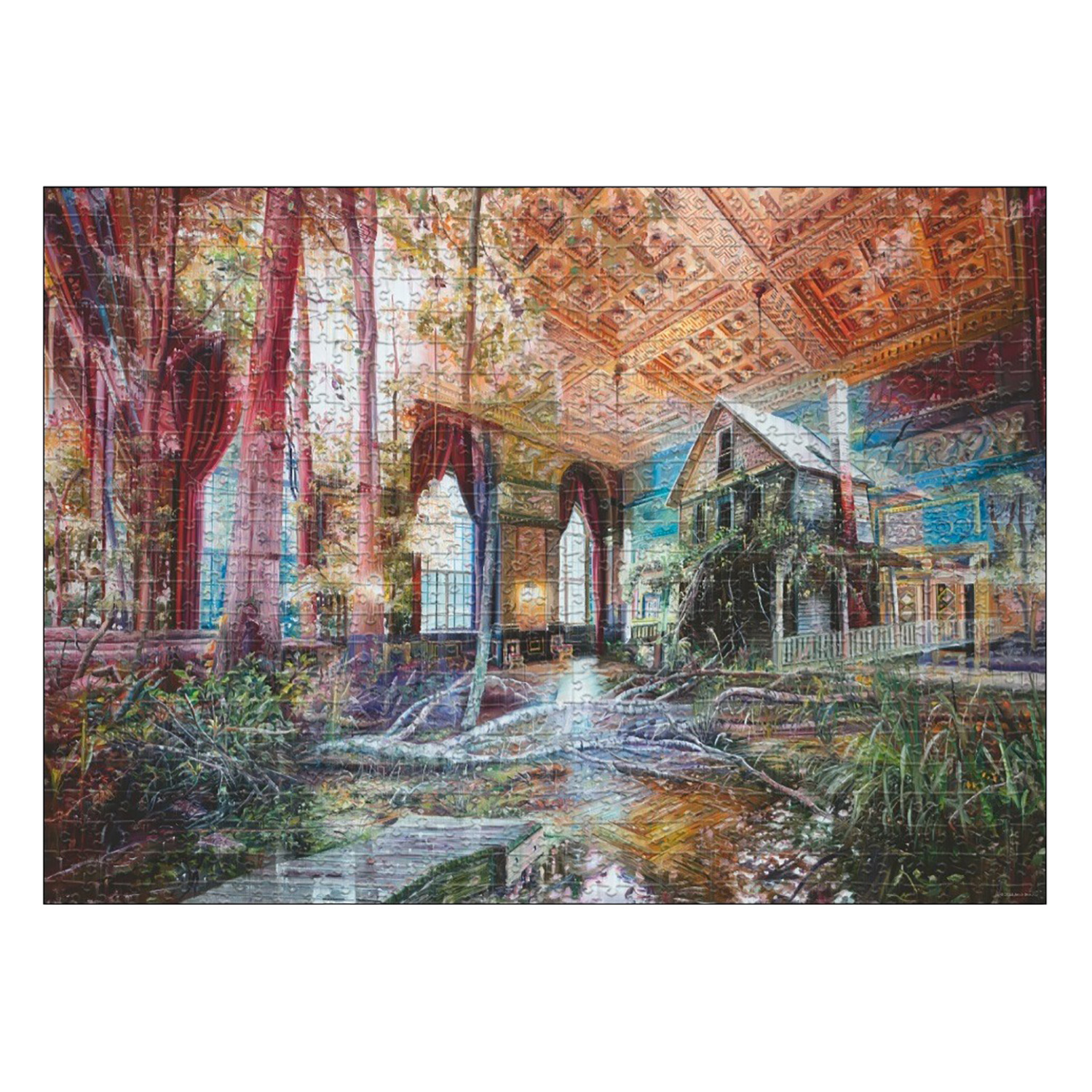 Пазл HEYE классический - фото 2