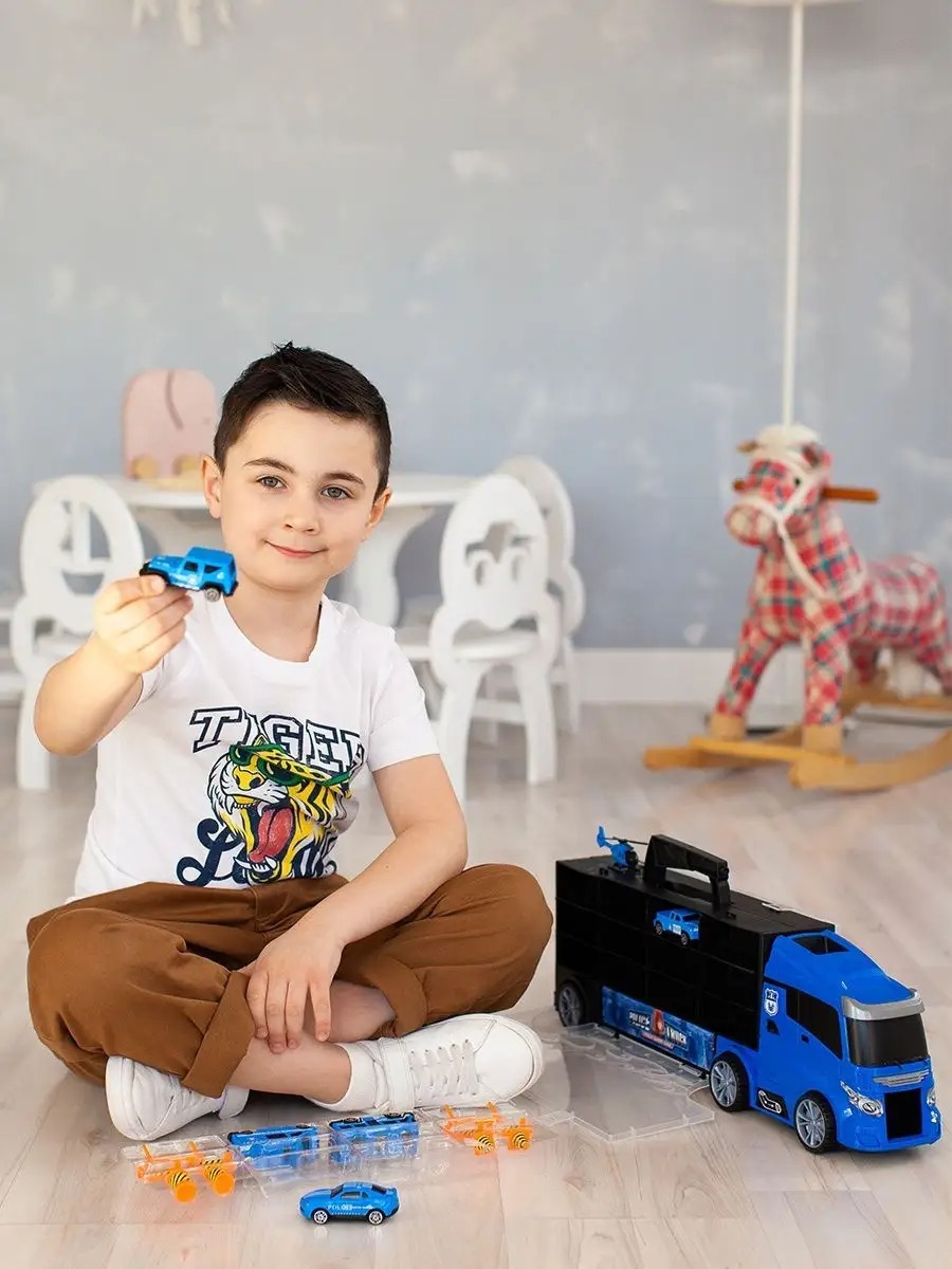 Автовоз Givito G205-020 - фото 4