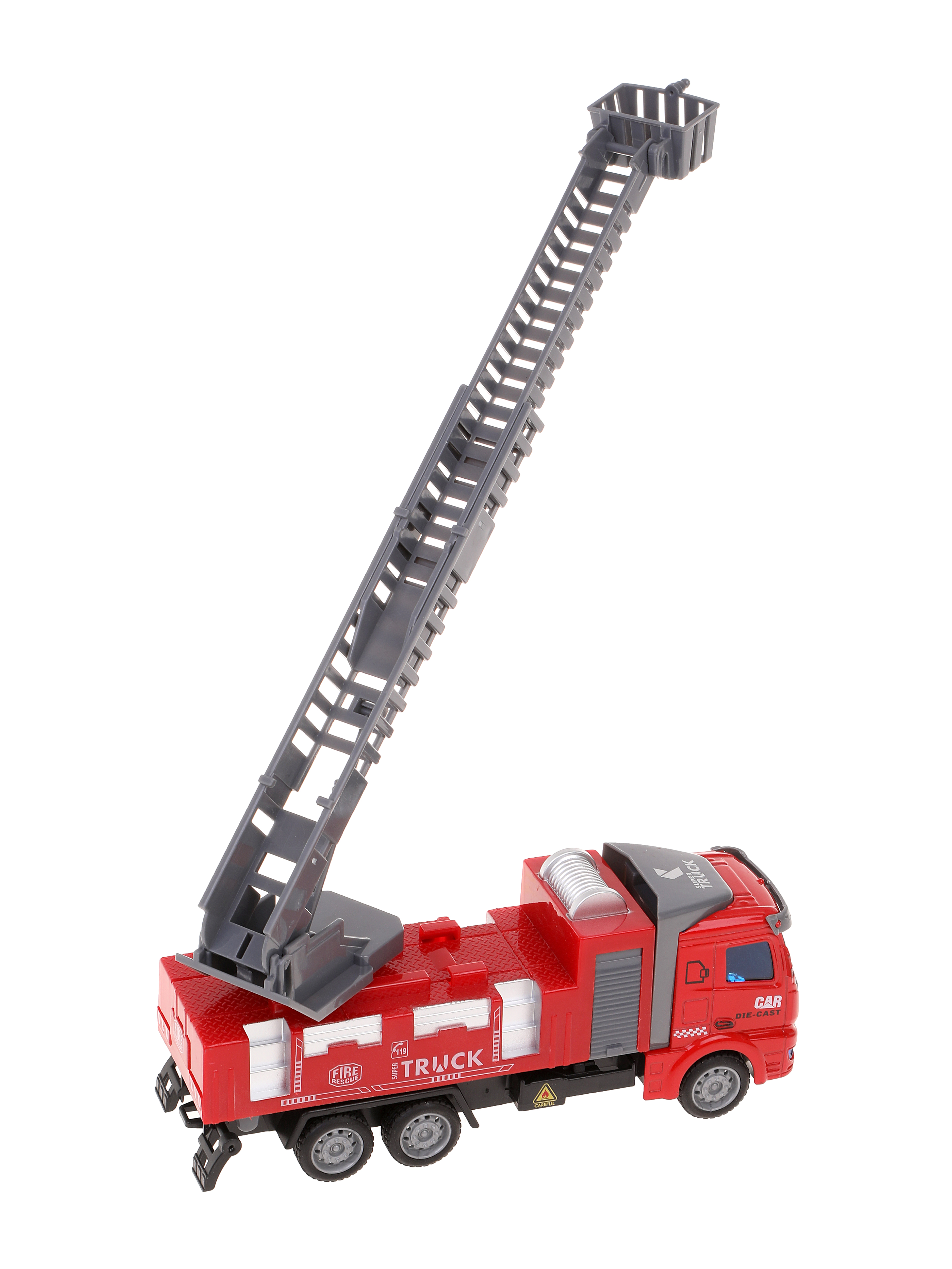 Пожарная машина Наша Игрушка 1:32 652143 - фото 3