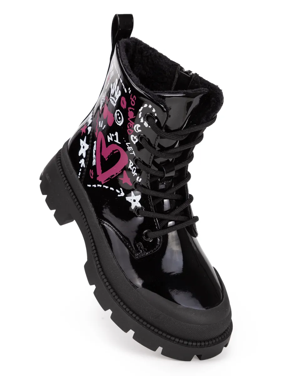 Ботинки KDX ER-01 black - фото 19