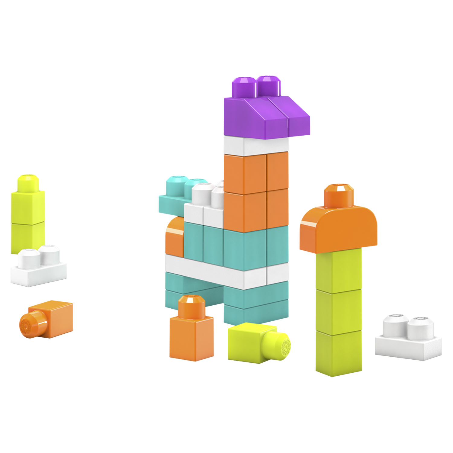Конструктор Mega Bloks блочный - фото 1