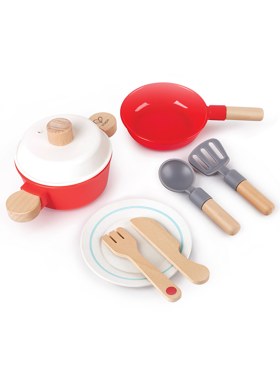 Игрушка Hape посуда 8 предм. - фото 3