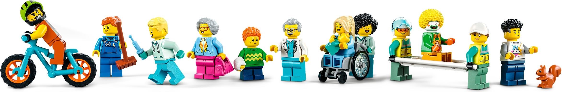 Конструктор LEGO City 60330 816 дет. - фото 4