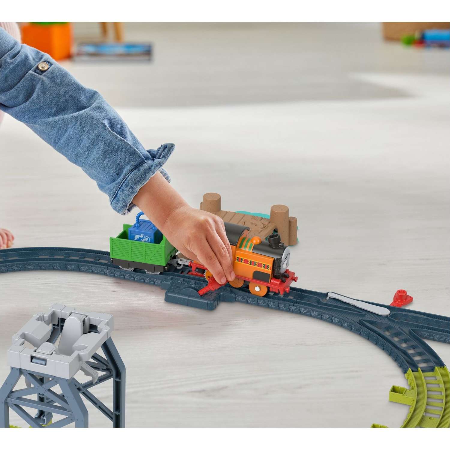 Развивающая железная дорога Thomas and Friends HGY78 - фото 13