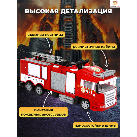 Пожарная машина TrendToys на пульте управления