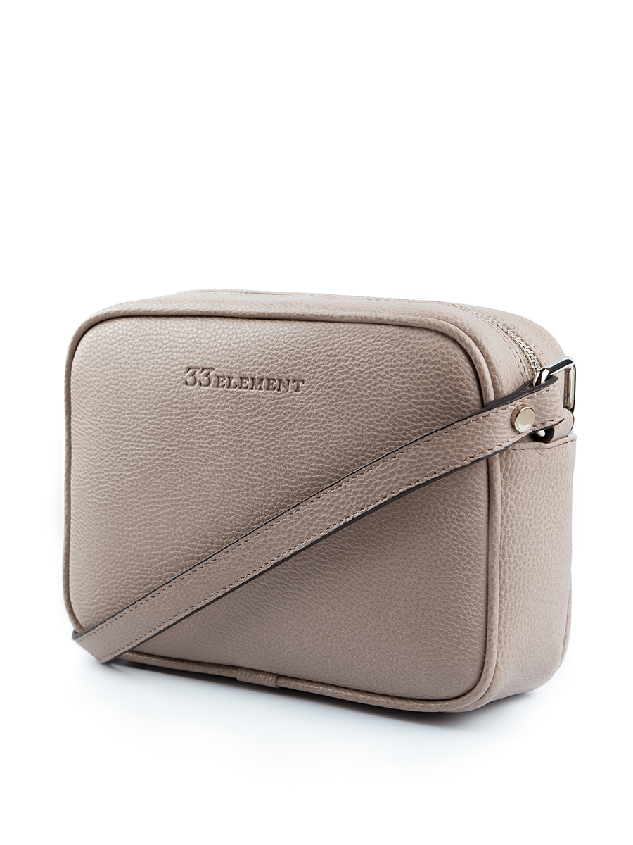 Сумка 33 Element бежевый - фото 5