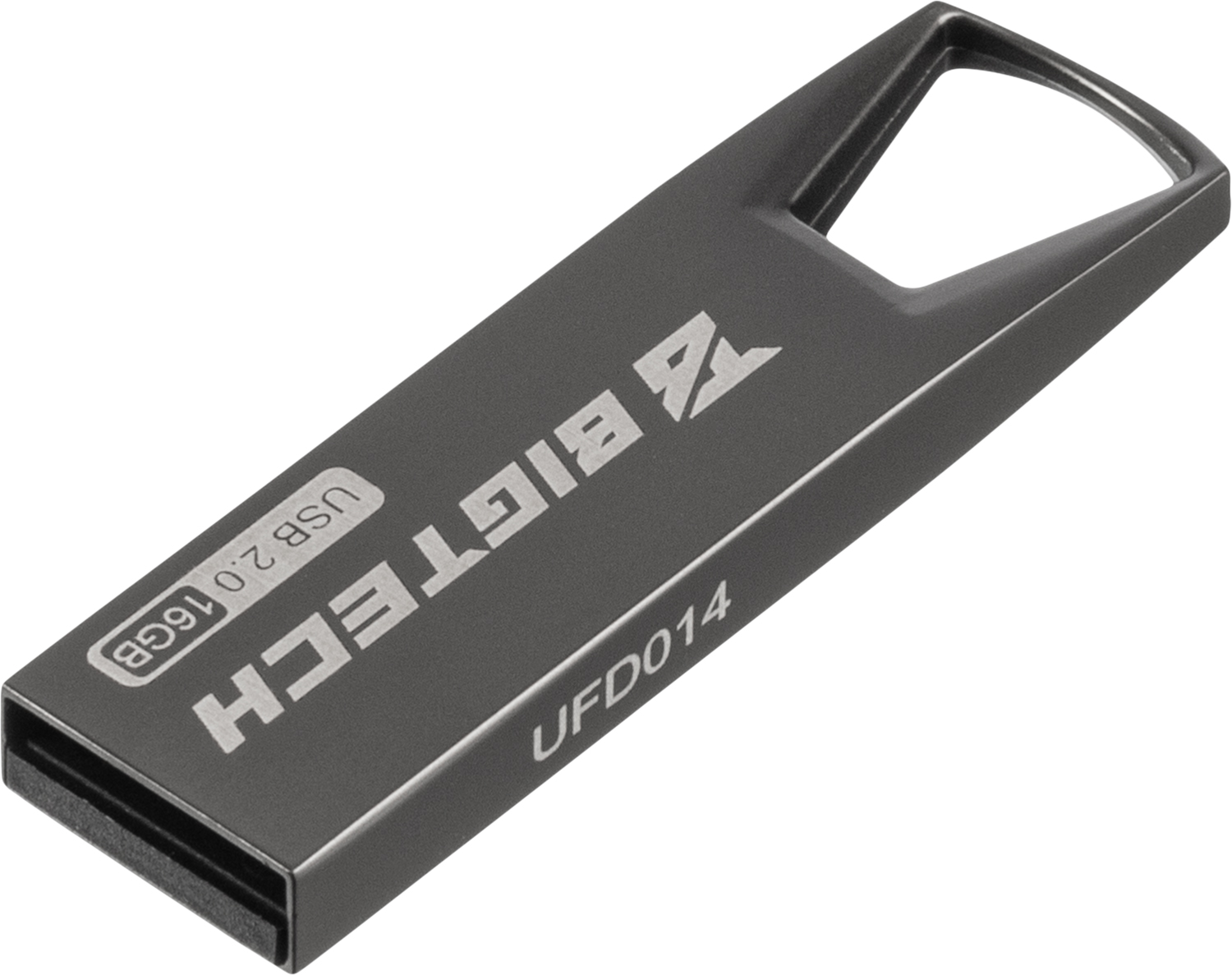 Флеш-память BigTech UFD014, USB2.0, 16GB - фото 4