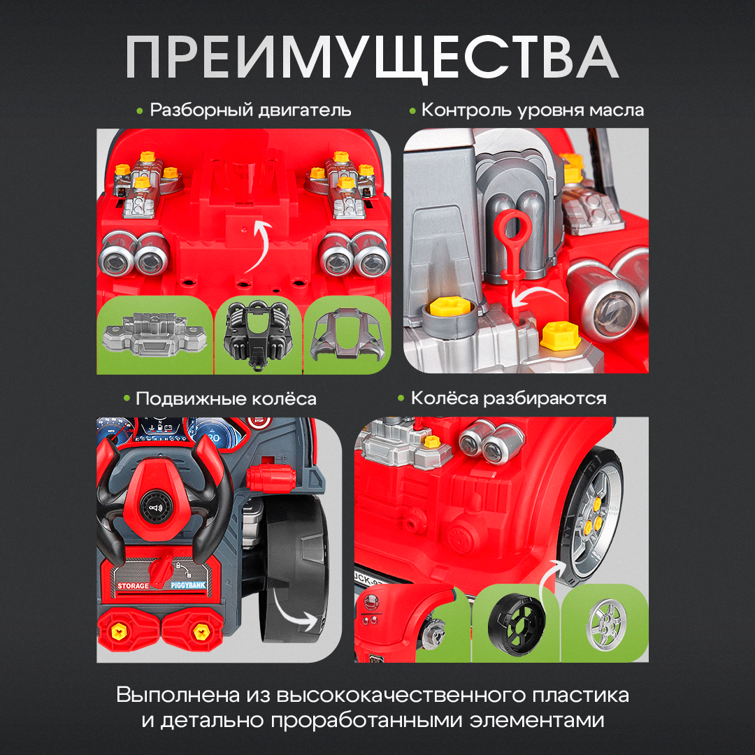 Игрушка Рыжий кот Автомеханик - фото 3