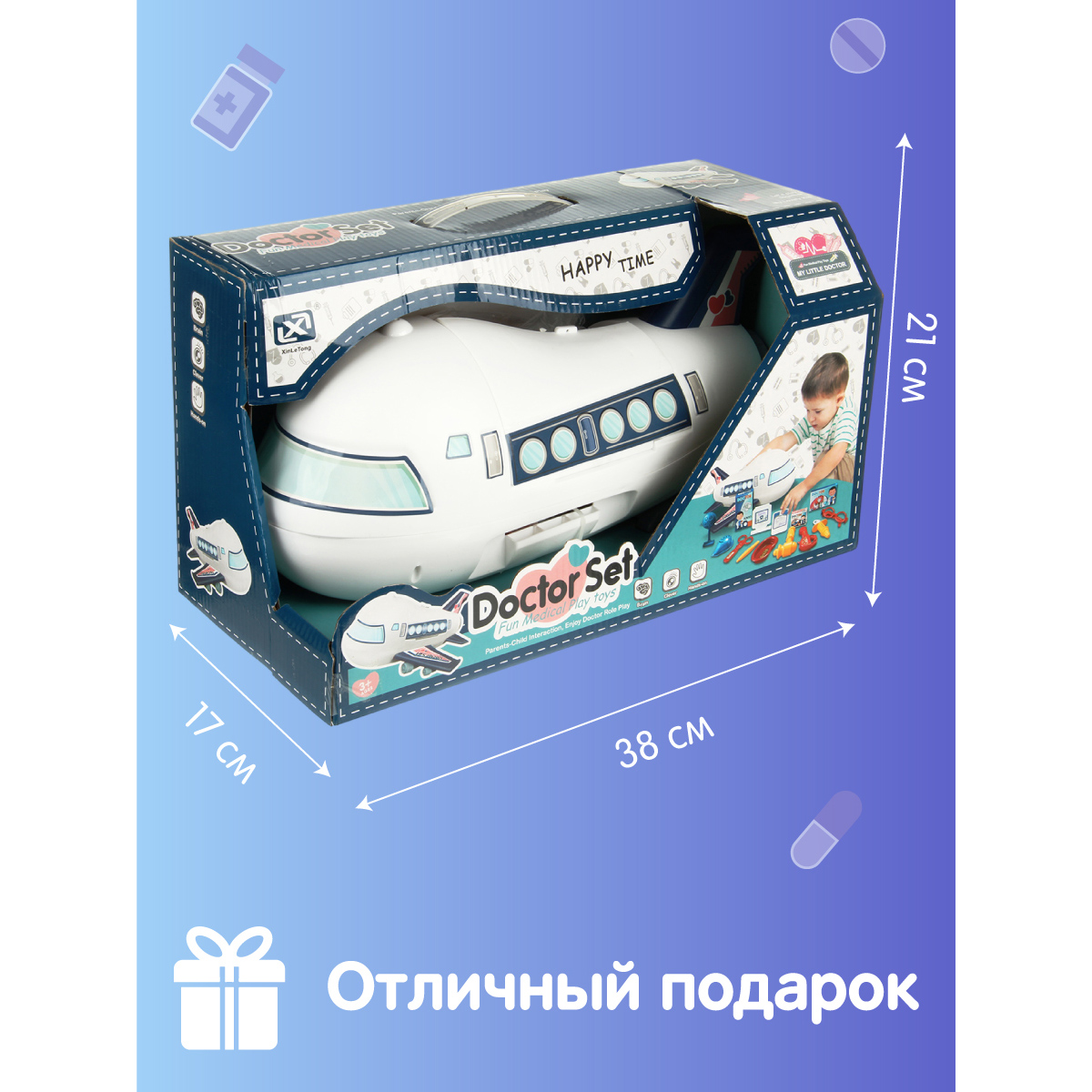 Игрушка Veld Co Доктор (инструменты) - фото 6