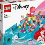 Конструктор LEGO Disney Princess Книга приключений Ариэль 43176 105 дет.