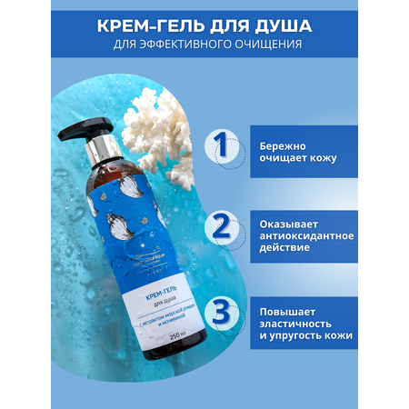 Гель-крем HydroBionique by Doctor Ocean Doctor Ocean 250 мл