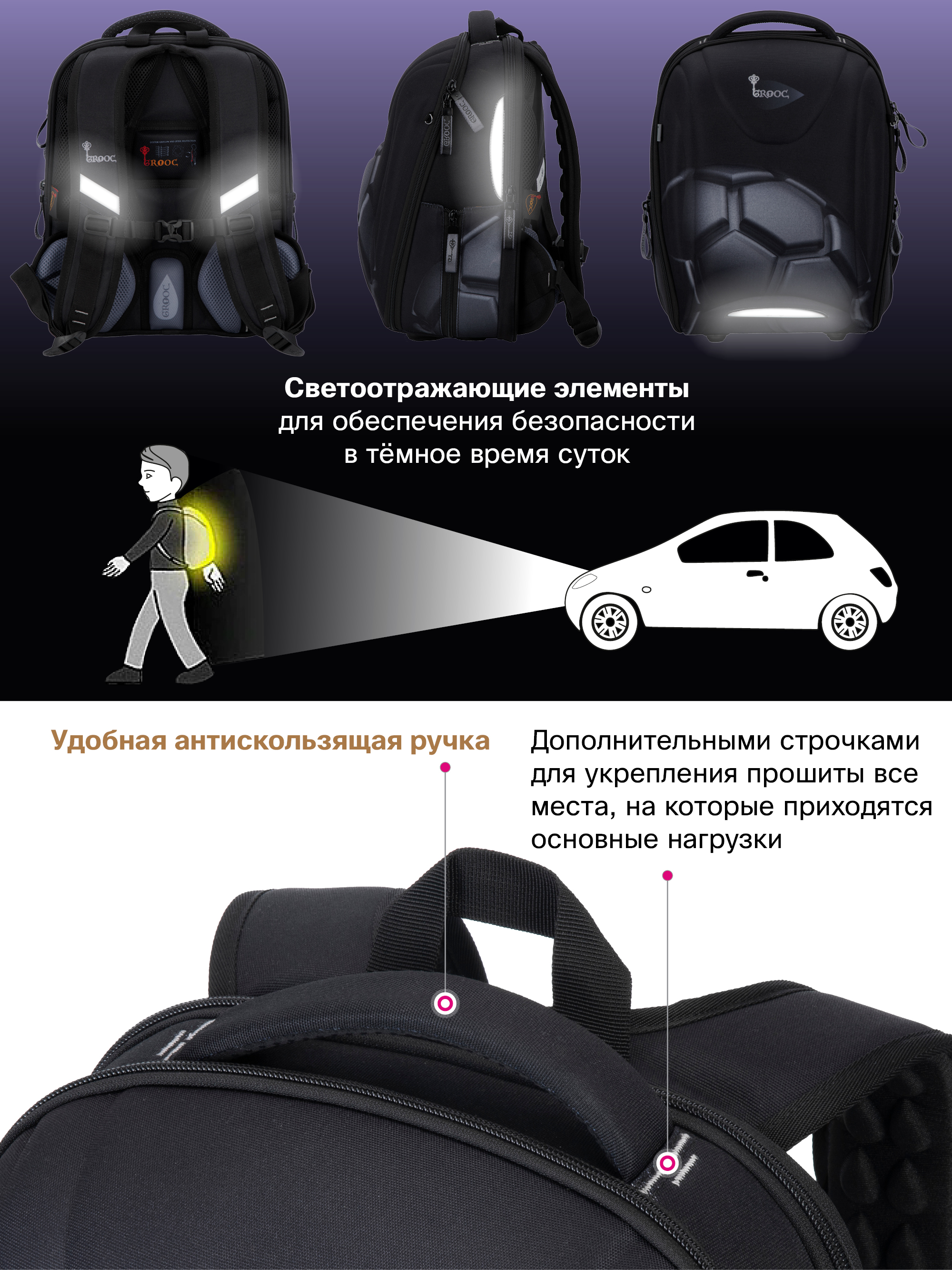 Ранец GROOC - фото 19