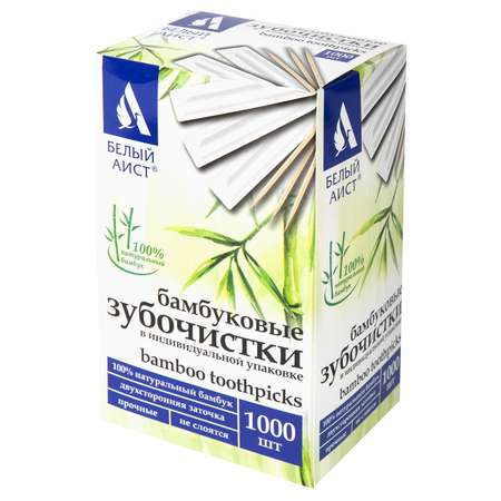 Зубная нить БЕЛЫЙ АИСТ