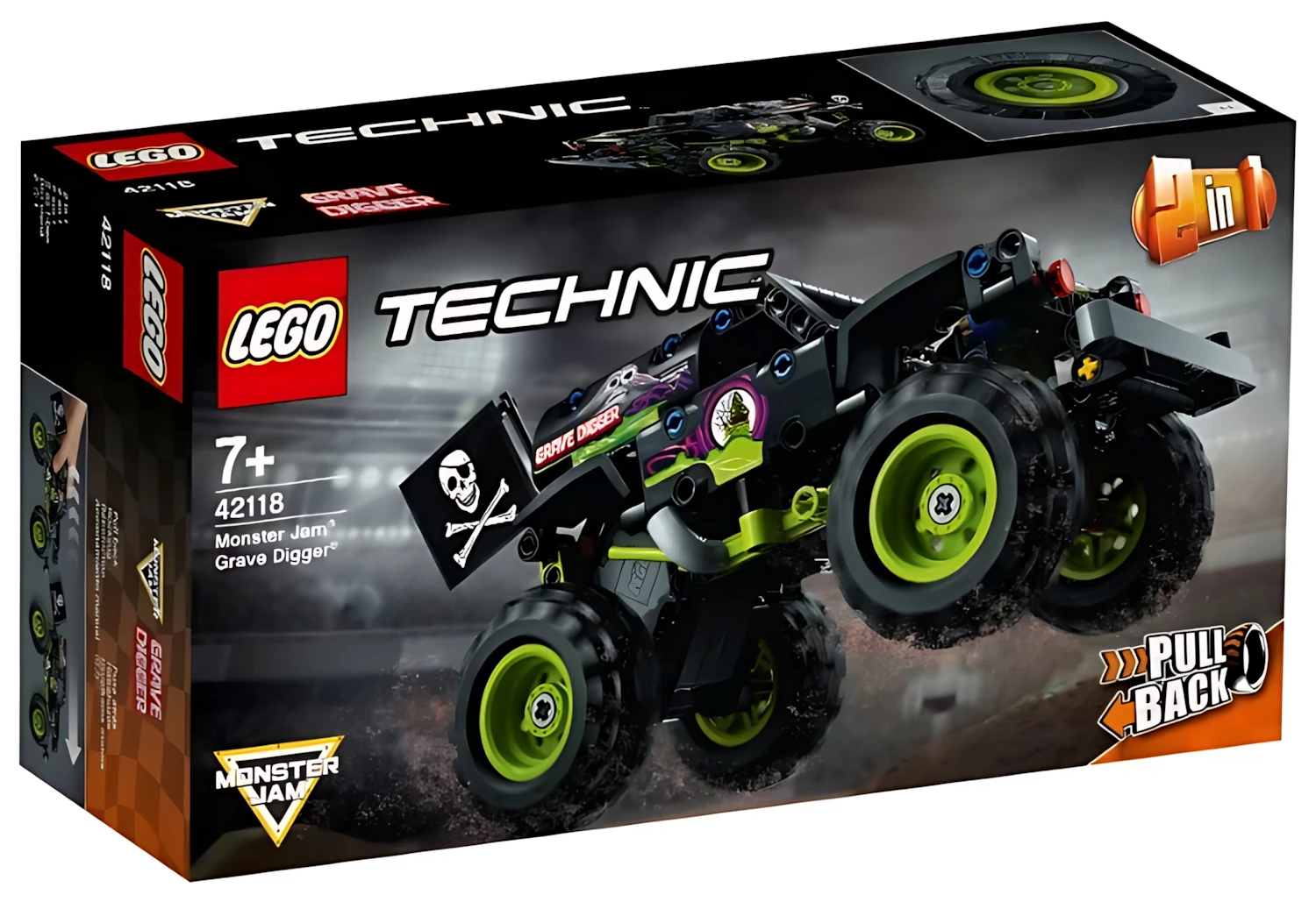 Конструктор LEGO Technic 42118 212 дет. - фото 2