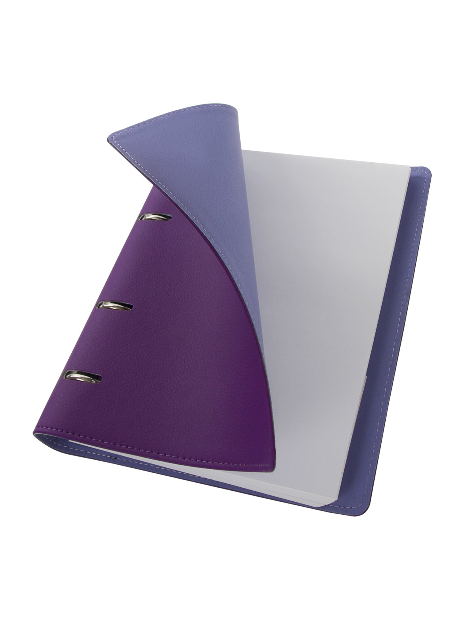 Тетрадь со сменным блоком Brauberg клетка 120 лист. - фото 7