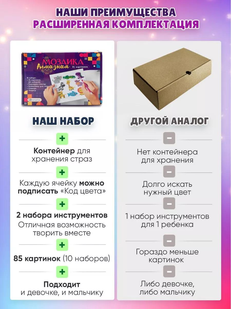 Алмазная мозаика LampStory Алмазная мозаика - фото 11
