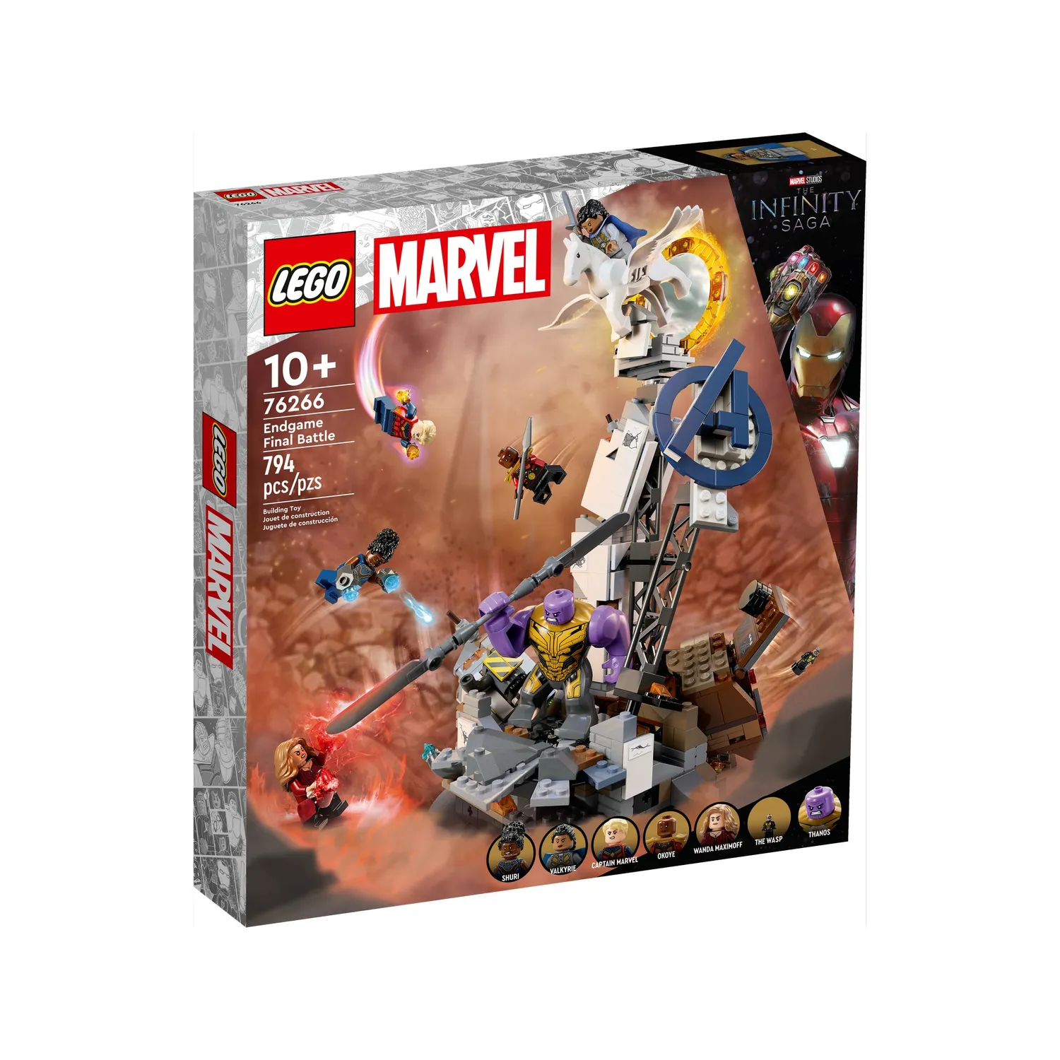 Конструктор LEGO Marvel Super Heroes 76266 794 дет. - фото 1